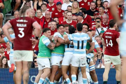 Argentina Sorprende a los Lions: Victoria Histórica 28-24 en Dublín