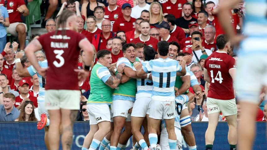 Argentina Sorprende a los Lions: Victoria Histórica 28-24 en Dublín