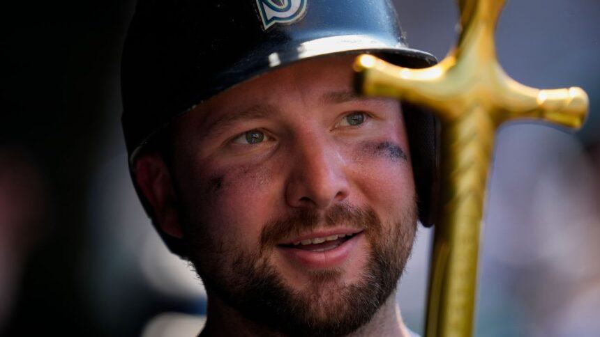 Raleigh Bate Récord Histórico de Jonrones para Catcher Antes del All-Star