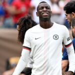 Jackson, en mal momento: Chelsea cae ante Flamengo y el delantero expulsado