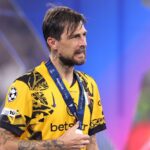 Acerbi, furioso: Amenaza a fan de PSG por burla de la Champions