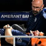 Bigge de los Rays: Hospitalizado, pero con ánimo tras golpe en el rostro