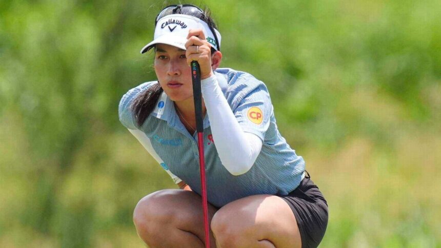 Thitikul Domina el KPMG Women's PGA: Thompson al Acecho