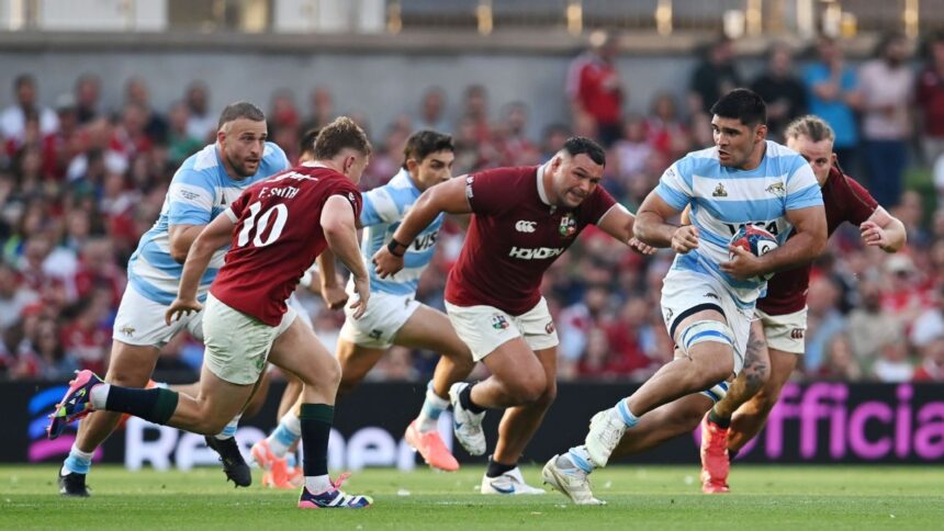 Lions vs Argentina: Derrota en Dublín, ¿aviso o simple tropiezo?