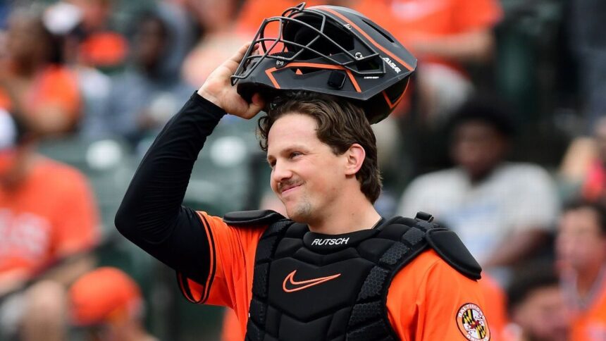 Rutschman, estrella de Orioles, fuera del lineup vs Yankees por lesión