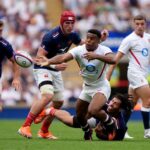Francia vence a Inglaterra XV en Twickenham: Taofifenua da la victoria (26-24)