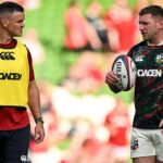 Finn Russell minimiza roces con Sexton en Lions: "Es solo un chiste"