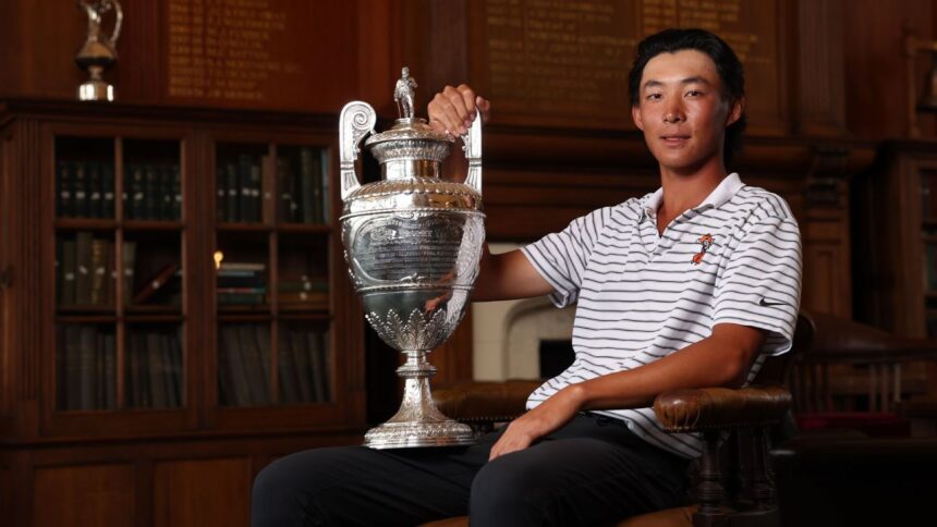 Ethan Fang Conquista el British Amateur: Primer Americano en 18 Años