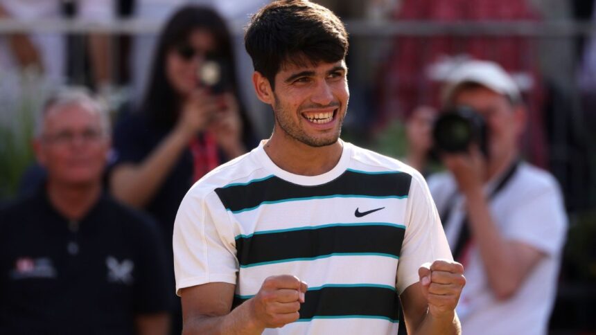 Alcaraz a la final de Queen's: Vence a Bautista Agut y se mide a Lehecka