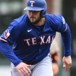 Rangers: Jake Burger a la lista de lesionados por lesión oblicua