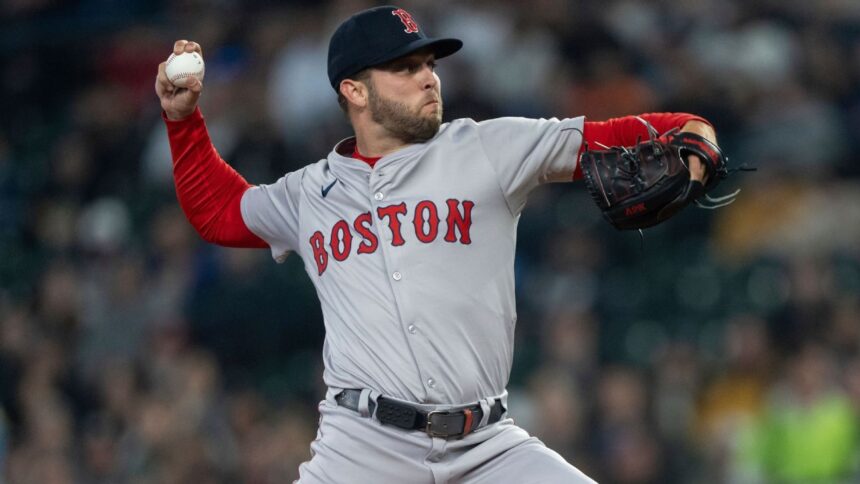 Red Sox Detienen Rehabilitación de Kutter Crawford por Lesión de Muñeca