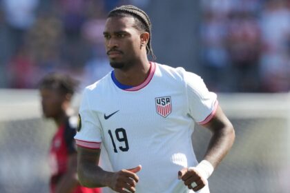 Wright se pierde la Copa Oro: Delantero USMNT baja por lesión de Aquiles