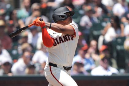 Devers castiga a Medias Rojas con HR: Debut soñado en San Francisco