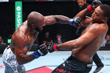 Rountree Jr. Domina a Hill con Poder y Precisión en UFC Fight Night