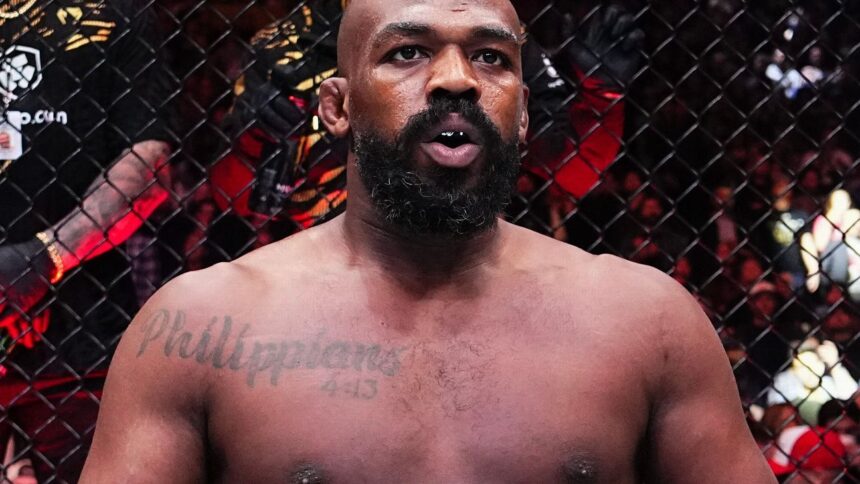Jon Jones, Leyenda UFC, Anuncia Retiro: Tom Aspinall Nuevo Campeón