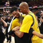Pacers a un paso del título NBA: Leyendas celebran, Haliburton lidera