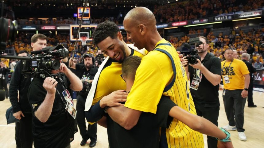 Pacers a un paso del título NBA: Leyendas celebran, Haliburton lidera
