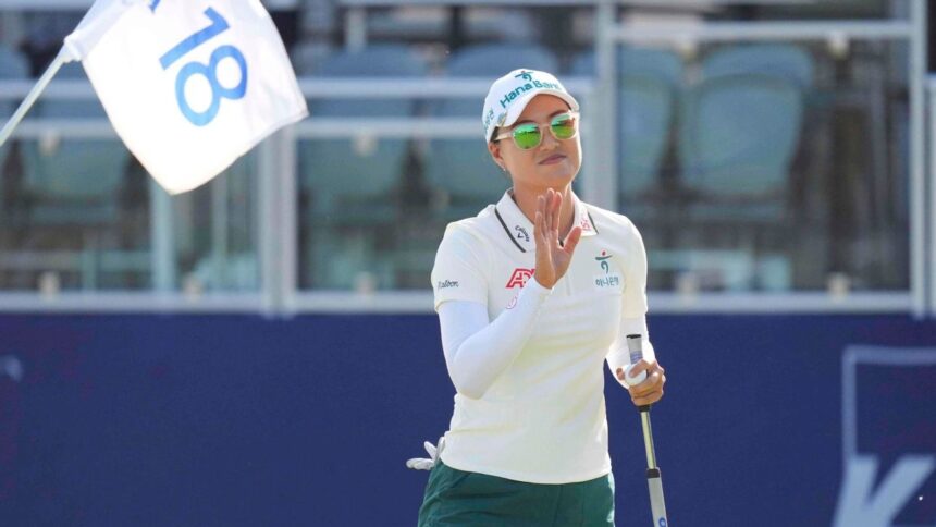 Minjee Lee domina el Women's PGA: Lidera sin bogeys y saca 4 golpes