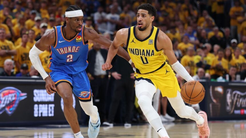 Pacers vs Thunder: Apuestas se inclinan por Indiana en el Juego 7 de Finales NBA