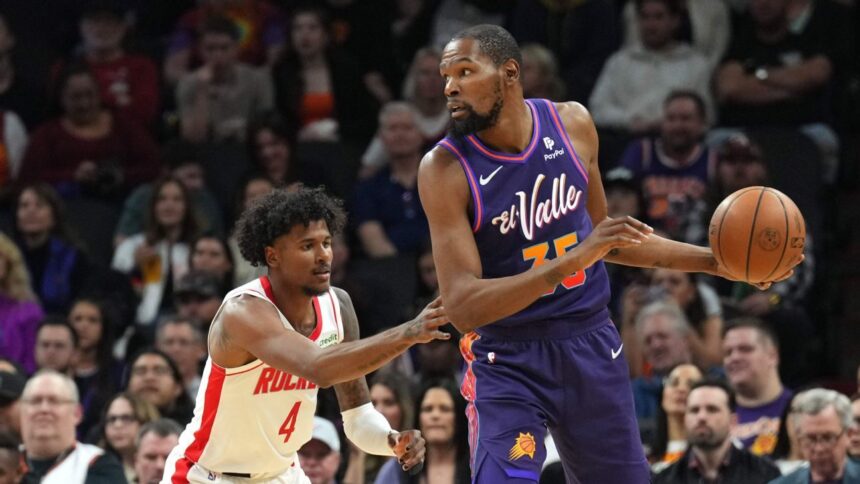 Durant a Houston: ¿Ganadores y perdedores? Análisis del traspaso NBA.