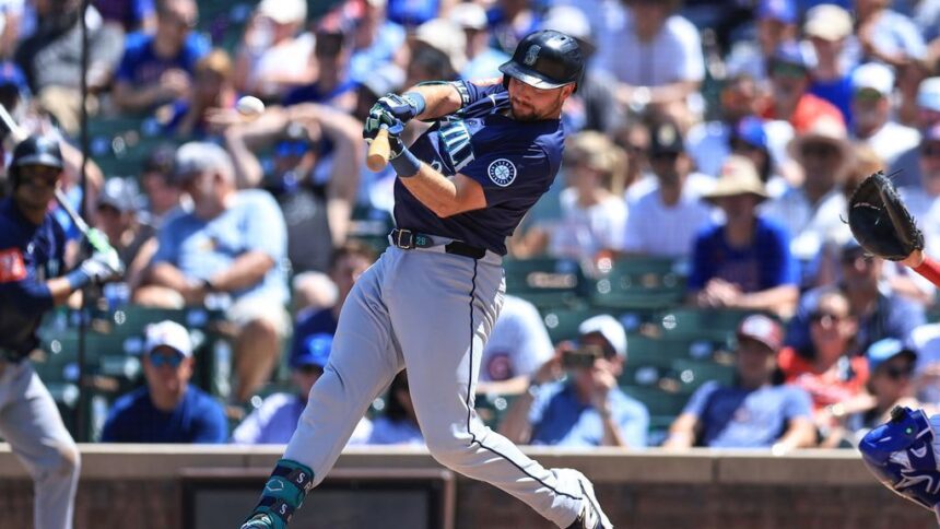 Cal Raleigh líder en jonrones de MLB: Conecta su HR 31 con Mariners