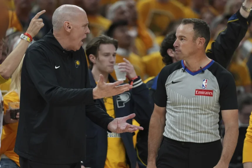 Árbitros del Juego 7 Finales NBA: Capers, Tiven y Wright hacen historia