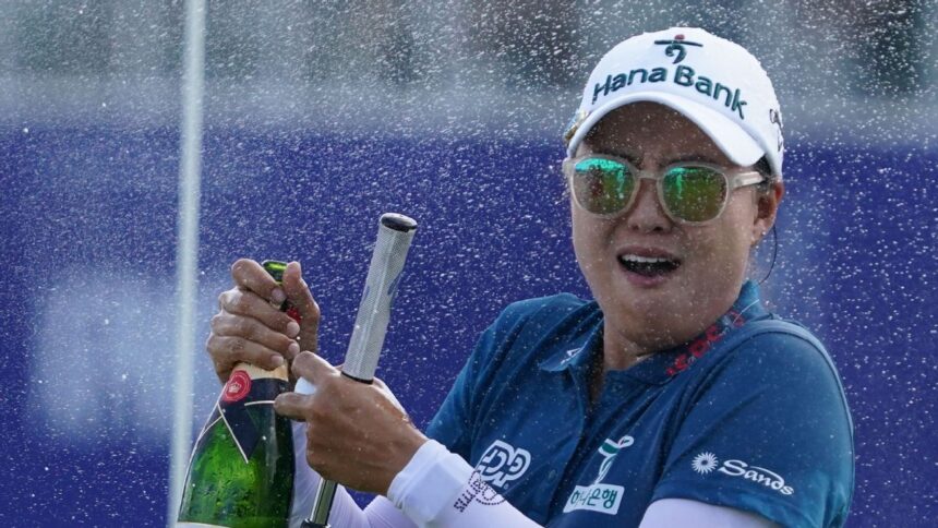 Minjee Lee Conquista el KPMG Women's PGA: Tercer Major en su Carrera
