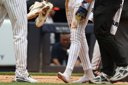Jazz Chisholm Jr. hace historia: ¡Pierde ambos zapatos y anota para los Yankees!