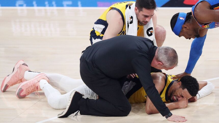 Haliburton Sufre Lesión en Juego 7: Pacers en Alerta Máxima