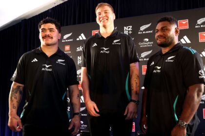 All Blacks: Tavatavanawai y Kirifi, recompensados con llamado al equipo de Robertson