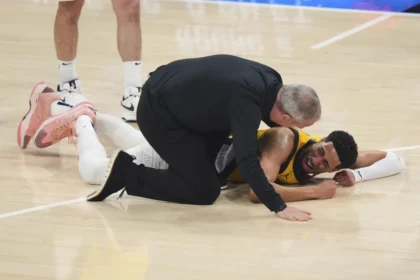Haliburton, fuera del Juego 7 de Finales NBA por grave lesión en el Aquiles