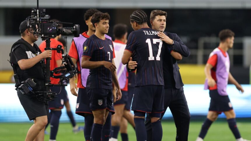 Pochettino Alaba a Tillman: "¡Qué Jugador!" tras Victoria de EE.UU. en Copa Oro
