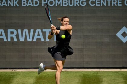 Sakkari y Putintseva: Tensión en la red tras el partido de Bad Homburg