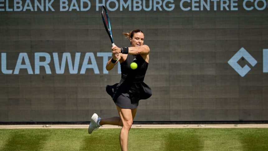 Sakkari y Putintseva: Tensión en la red tras el partido de Bad Homburg