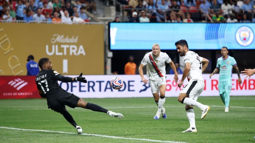 Gündogan critica a pesar del triunfo 6-0 del City: "Necesitamos mejorar"