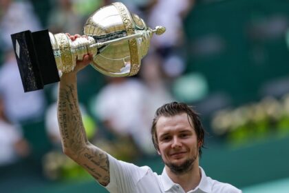 Bublik Destroza a Medvedev y Conquista su 2do Título en Halle