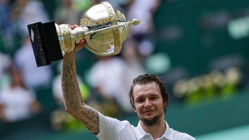 Bublik Destroza a Medvedev y Conquista su 2do Título en Halle