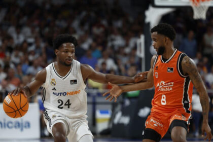 Andrés Feliz y Campazzo lideran al Real Madrid rumbo al título ACB