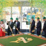 A's arranca construcción de estadio en Las Vegas: "Somos el equipo de Vegas"