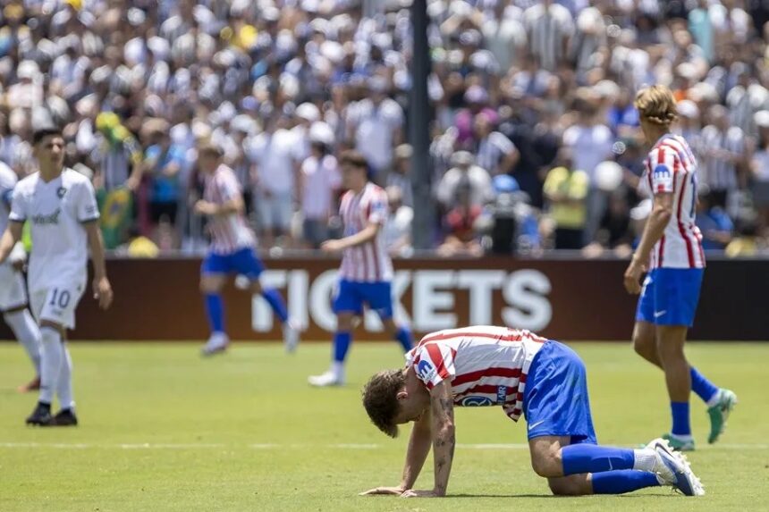 Atlético de Madrid eliminado del Mundial de Clubes: Griezmann no basta