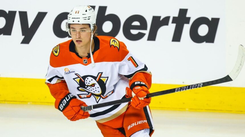 Flyers se refuerzan: Análisis del traspaso de Trevor Zegras