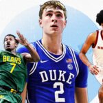 Draft NBA 2025: Análisis y predicciones del Top 10, Flagg y Harper a la cabeza