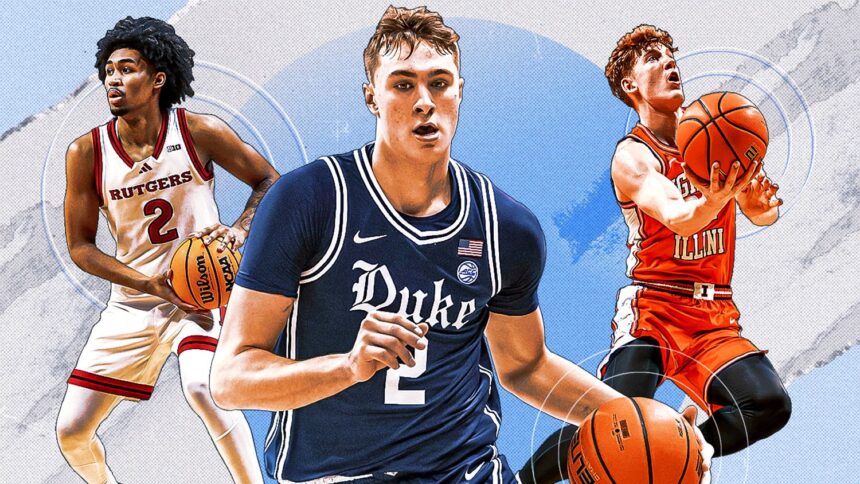 Draft NBA 2025: Mavericks con Flagg, Bailey en la mira y Nets con múltiples picks