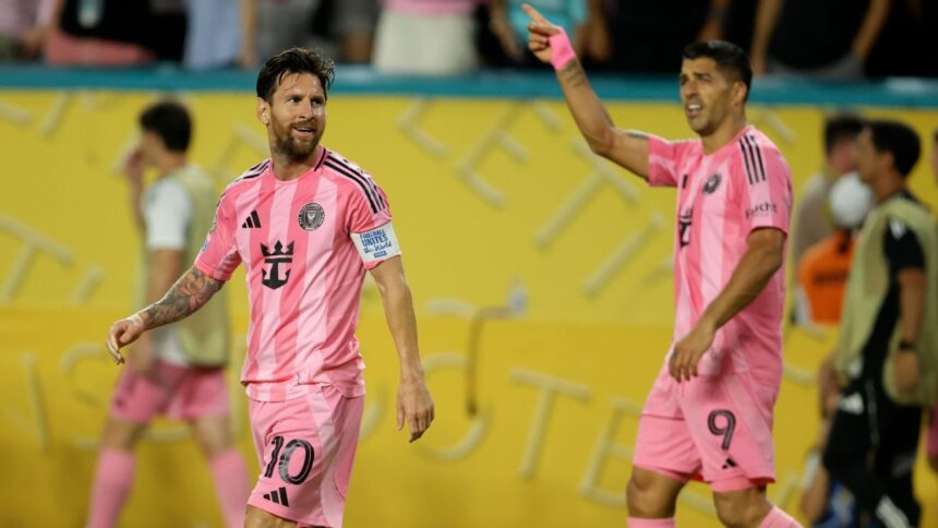 Messi vs. PSG: Inter Miami a octavos de final en la Copa Mundial de Clubes