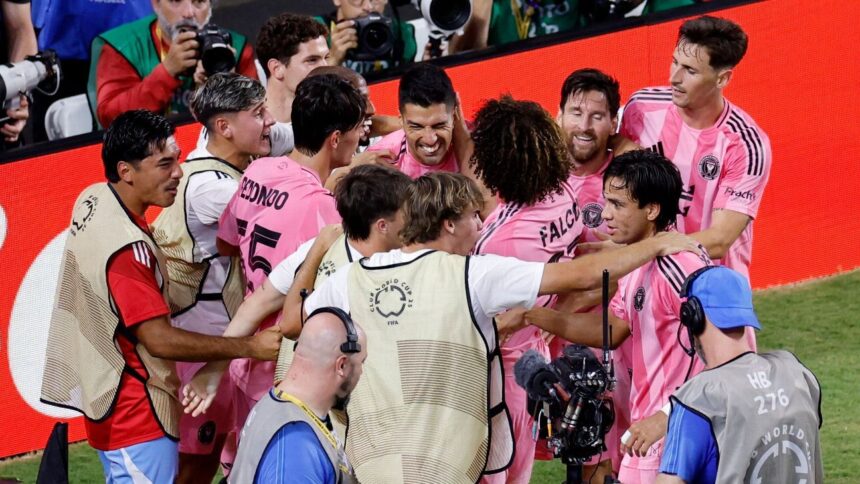 Inter Miami vs PSG: Messi y Alba desafían al campeón en Mundial de Clubes