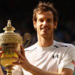 Murray diseñará su estatua para el 150 aniversario de Wimbledon