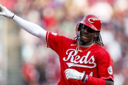 Elly De La Cruz: Estrella de los Rojos Impresiona a Judge con Juego Completo