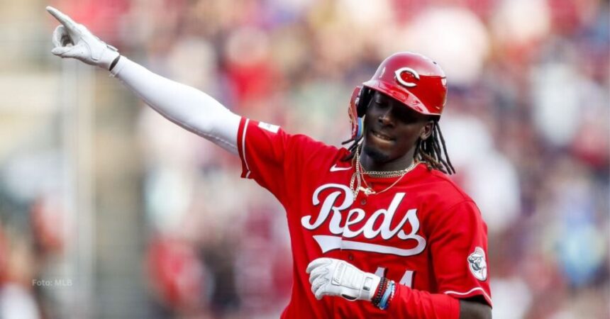 Elly De La Cruz: Estrella de los Rojos Impresiona a Judge con Juego Completo