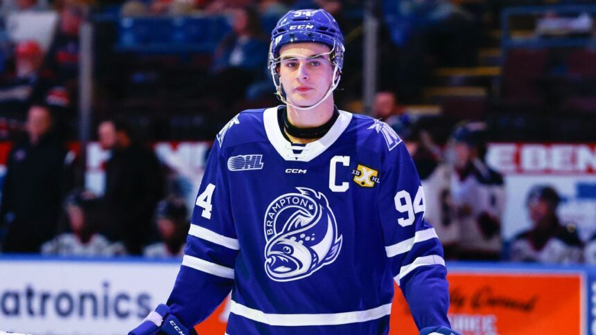 Ranking Draft NHL 2025: Schaefer, Misa y Hagens Lideran la Lista