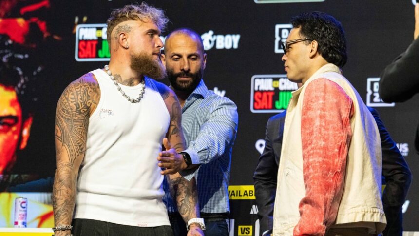 Jake Paul vs. Julio César Chávez Jr.: Apuestas con Valor para la Pelea